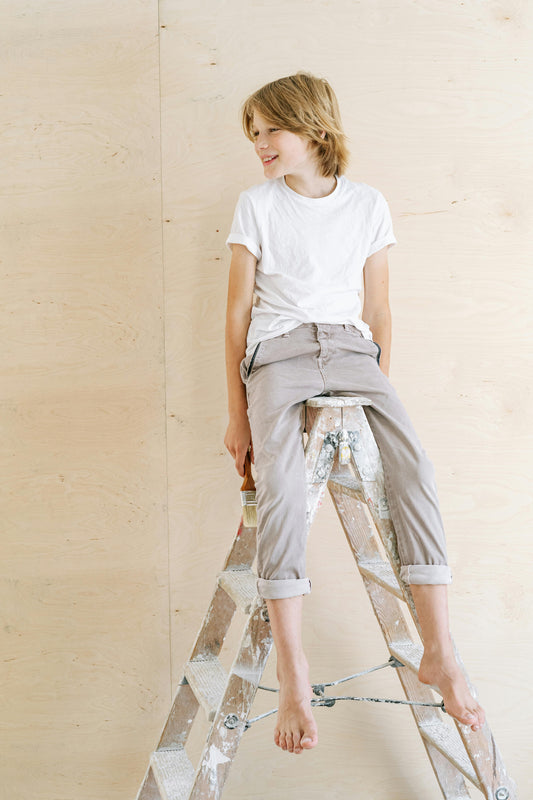 Plain White 100% Cotton Organic