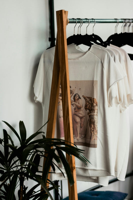 Our best selling eco organic essential boys Tshirt
