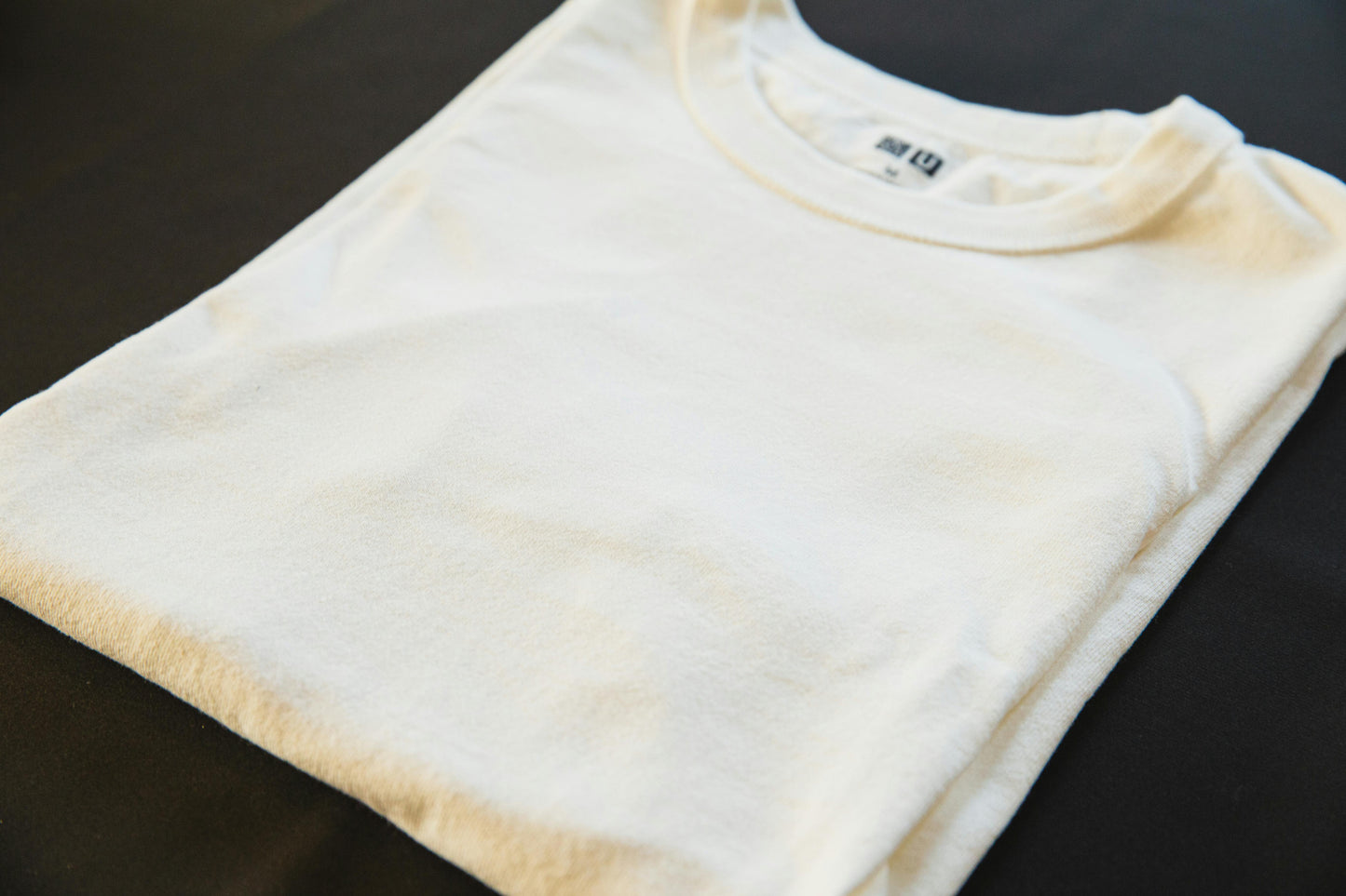 Plain White 100% Cotton Organic